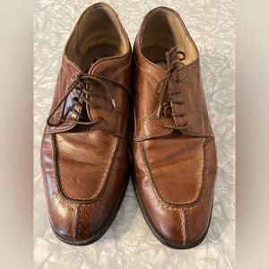 Giorgio Fellini vintage brown leather shoes